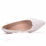 Spring Side Thin Heel Single Shoes Spring Shoes 2025 New Female Fragrant Style College Lace High