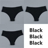 Women Underwear Ladies Sexy Low Waist Seamless Panties For Women Sexy Panties Briefs Women Invisible Sport
