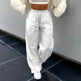 Hot High Waist Drawstring Elastic Pig