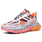 Running Shoes Breathable Sneakers High Quality Wear-resistant Jogging Shoes No-slip Reflective Training Shoes Scarpe