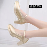 High-Heeled Shoes, Wedding Shoes, Coarse Heels, Bridal Shoes, Waterproof Platform, Wedding Dress, Bridesmaid Shoes, Cheongsam, Model, Show, Single Shoe