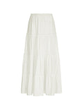 White Versatile Skirt with