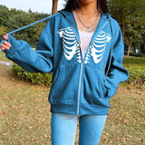 Hoodies Women Long Sleeve Solid Big Pocket Loose Casual Pullover Spring Autumn Fashion Wild Hooded Hoodie