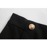 New Spring Autumn Women Shorts Simple Style Sexy Short Pants Hight Waist Shorts Black Casual OL