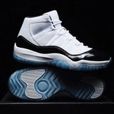 Breathable Basketball Shoes Man's Shockproof High Top Sneakers Cushioning Sport Shoes Outdoor Training Jordan Ankle