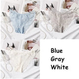 Hot Lace Transparent Panties New Sexy Women Underwear Lingerie Briefs High Quality Low Waist Women's Underpantes