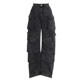 Hipster Fashion Smoky Gray Stitching