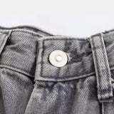 Long Leisure New Autumn 2025 Wide-Legged Jeans Women's