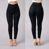 Spring Boyfriend Jeans Oversize Casual Denim Pants For Women 2022 Summer Slim Mom Trouser High Waist Stretch Jeans