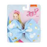 inch JoJo Bows Jojo Siwa Rainbow Printed Knot Ribbon Bow For Girls Handmade Boutique Hair Clip Children Hair
