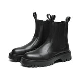 Boots Men's High Bang Shoes British Smoke Boots Spring Martin Boots Summer Advanced Boots Men