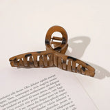 Women Girls Acetate Hair Clips Leopard Print Hair Claws Headband Hair Crab Clamp Square Claw Clip Hairpins Hair
