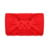 New Braided Nylon Baby Headbands For Girls Twisted Top Cross Knot Headwraps Turban Elastic Soft Hairbands Hair