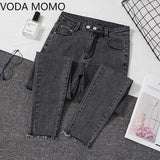 size Jeans Female Denim Pants Black Womens Jeans woman Donna Stretch Bottoms Feminino Skinny Pants For Women