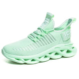 Breathable Men Running Shoes Cushioning Sneakers for Men Outdoor Lightweight Jogging Sport Shoes Traveling Walking
