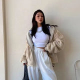 Sleeve T-shirts Women Sexy Fashion Bandage Slim Trendy All-match Korean Style Leisure Summer Clothing Street Wear Fit