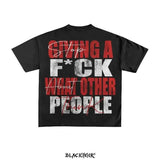 Street Printed Large T-Shirt Gothic 2025 Graphics T-Shirt Y2k Blouse Armed Gothic Men's Short Sleeves 211-1-Outfit
