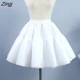 Vintage Lolita Dress Sets Cute Bow Kawaii Peter Pan Collar Puff Sleeve Shirt+High Waist Pleated Mini Skirt Lady