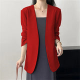 New Small Suit Jacket Spring And Autumn Early Autumn Suit With Fashion Simple Early Spring Leisure Top