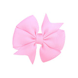 Inches Candy Color Baby Mini Small Bowknot Hair Clips For Cute Girls Safety Hairpins Barrettes Headwear Kids Hair