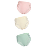 Hot Sale Cotton Panties Comfot Seamless High Waist Women's Panties Solid Lace Briefs Underwear Sexy Plus Size