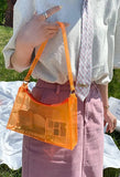 Summer Jelly Shoulder Bag- Outfit
