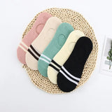 Piece=5 Pairs/lot Cute Animal Spring Women Socks Set Korean Style Funny Cat Dog Panda Low Cut Ankle Short Sox Happy