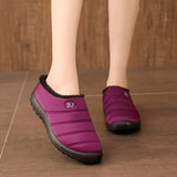 Winter Warm Women Fur Slippers Slip On House Shoes Comfortable Memory Foam Boys Girls Couples Home Indoor