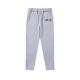 Rainbow Gradient Letter Tiger Head Printing Ins Trendy Sweater Trousers Jogging
