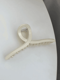 Large Morandi Color Hair Claw Clip-Outfit