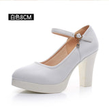 High-Heeled Shoes, Wedding Shoes, Coarse Heels, Bridal Shoes, Waterproof Platform, Wedding Dress, Bridesmaid Shoes, Cheongsam, Model, Show, Single Shoe