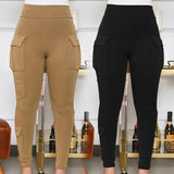High Waist Slim Fit Fashion Casual