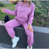 #2025 Women's Autumn New Sports And Leisure Set Two