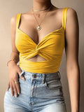 Sexy Women Sleeveless Short Crop tops Ladies Vest Casual Tank Top Women's Tube Top Female Black