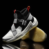 Original Basketball Shoes for Men Outdoor Sports Breathable Men Sneakers Cushioning Male Anti-slip Ankle Boots Size