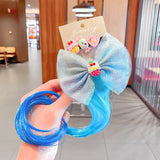 Sweet Colorful Hairpin Lovely Children Girls Hairclip Kids Cute Barrette Cartoon Extension Braider Rainbow Hair