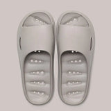 Family Home Womens Slippers Summer Indoor Slippers Soft Sole Shoes Non-Slip Platform House Ladies mans Bathroom