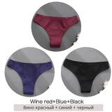 Cotton Underwear Women M-2XL Comfortable Panties Ladies Plus Size Underpants Solid Color Briefs Female