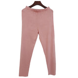 Autumn Bamboo Fiber Elastic Outerwear Home