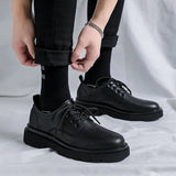 High Sense Martin Boots British Business Wedding Groom Leather Leather Breathable Casual Shoes