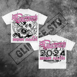 Zingj T-Shirt Oversized Y2K Blouse Korean Gothic T-Shirt Couple Retro New Sweatshirt 211-0-Outfit