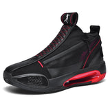 Big Size Superstar Basketball Shoes for Men Air Damping Sports Cushion Sneakers Mesh Trainers Basket Femme
