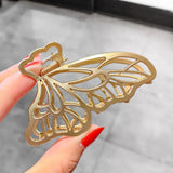 Woman Metal Hair Claws Hair Accessories Chic Barrettes Hair Clips Hairpins Ladies Hairgrip Headwear Girls Ornaments