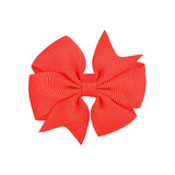 Inches Candy Color Baby Mini Small Bowknot Hair Clips For Cute Girls Safety Hairpins Barrettes Headwear Kids Hair