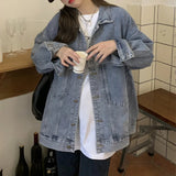 Zingj Coat Female 2023 New Niche Design Sense Loose Versatile BF Wind Spring And Autumn Long Chic