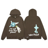Brand BROKEN PLANET MARKET BPM Hoodie Men's Autumn And Winter Lovers Hoodie
