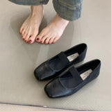 Zingj Jane Women's Shoes 2024 Spring And Autumn New Fashion French Temperament Elegant 100 Collocation Skirt Shallow Soft