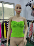 Zingj Base Base Kink Knit Sling Short Tight Back Sexy Play-Outfit