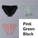 Women Sexy Lace Underwear Ruffle Panties Japanese Lolita Style Transparent Seersucker Lingerie Hollow Out Briefs