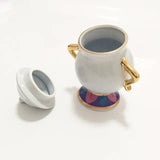Cartoon Beauty And The Beast Teapot Mug Mrs Potts Chip Tea Pot Cup One Set Lovely Christmas Gift Fast